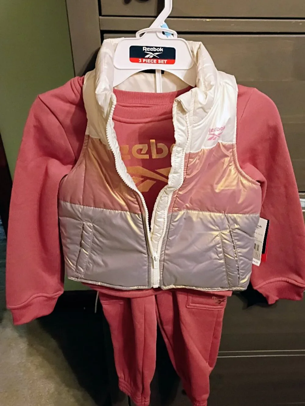Girls Reebok